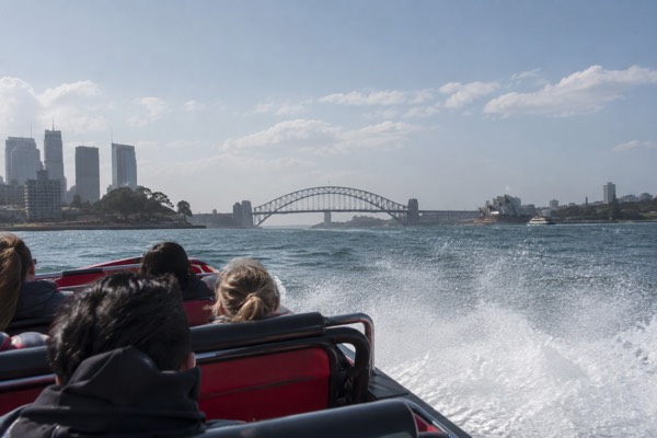 30-Minute Jet Boat Thrill Ride, Sydney Harbour