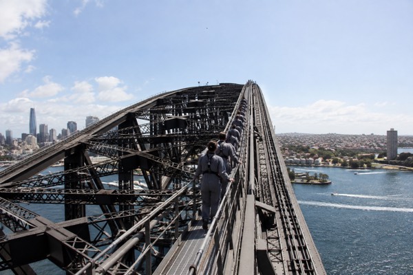 Burrawa Aboriginal Bridge Climb, Sydney Harbour Bridge