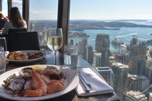 Skyfeast Buffet Lunch or Dinner, Sydney CBD