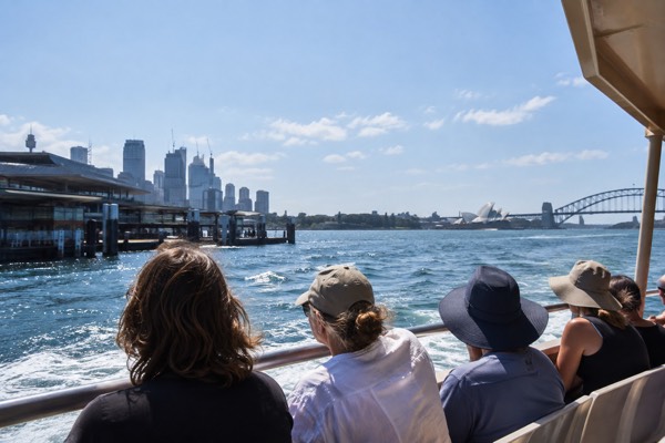Aboriginal Cultural Cruise, Clark Island, Sydney Harbour