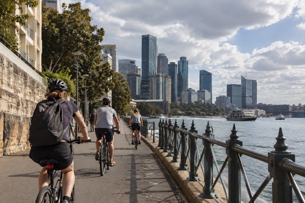 Bike Tours, 2 to 5 Hours, Sydney CBD
