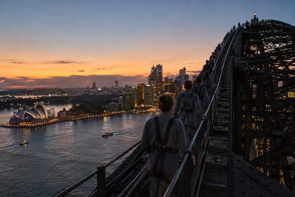 BridgeClimb Summit, Night Climb, Sydney Harbour Bridge