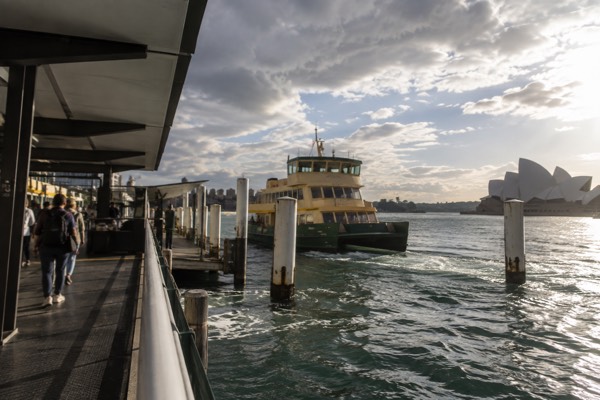 Hop-On Hop-Off Ferry Pass, Sydney Harbour