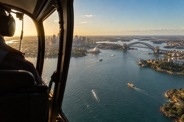 20-Minute Harbour Helicopter Flight, Sydney Harbour