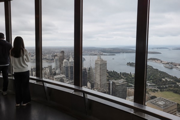 Tower Eye Deck, Optional Skywalk, Sydney CBD