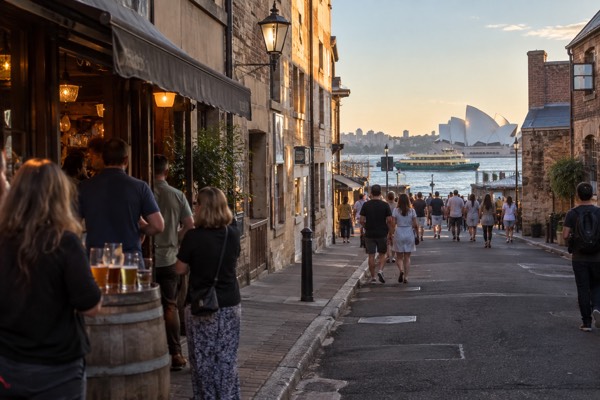 The Rocks Pub Walk, The Rocks